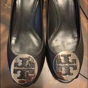 Tory Burch wedge heels